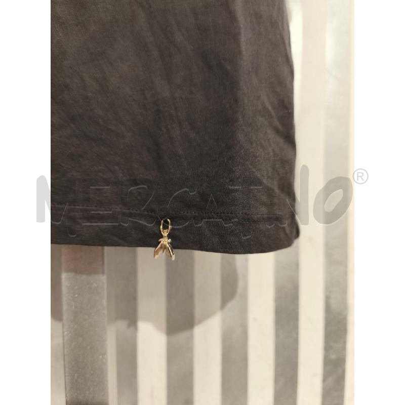 T SHIRT DONNA PATRIZIA PEPE MARRONE SCURO UNICORNO | Mercatino dell'Usato Campobasso 3