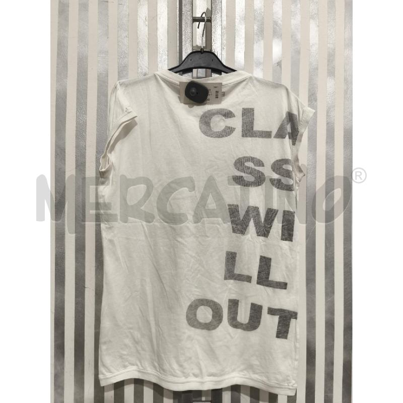 T SHIRT DONNA PINKO BIANCA 3 RAGAZZE PUNTINI | Mercatino dell'Usato Campobasso 4