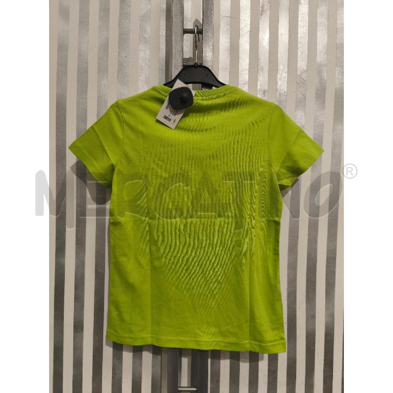 T SHIRT DONNA PINKO VERDE LIME LOGO LILLA | Mercatino dell'Usato Campobasso 5