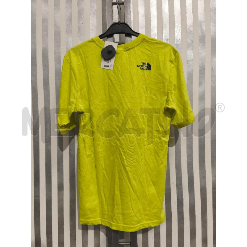 T SHIRT DONNA THE NORTH FACE GIALLO FLUO | Mercatino dell'Usato Campobasso 5