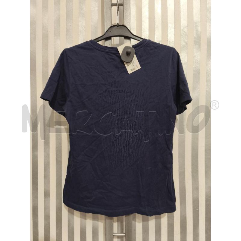 T SHIRT DONNA TRUSSARDI BLU LOGO ITALIAN DNA | Mercatino dell'Usato Campobasso 5