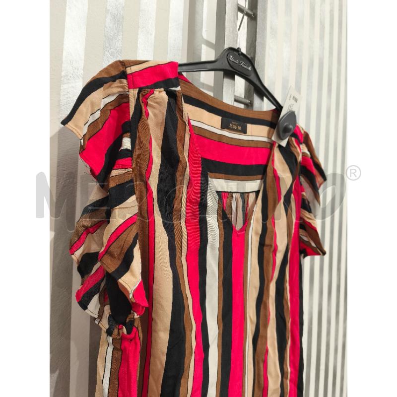 T SHIRT DONNA TWINSET ACTITUDE NERA BEIGE FUXIA | Mercatino dell'Usato Campobasso 3