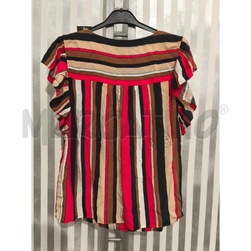 T SHIRT DONNA TWINSET ACTITUDE NERA BEIGE FUXIA | Mercatino dell'Usato Campobasso 5