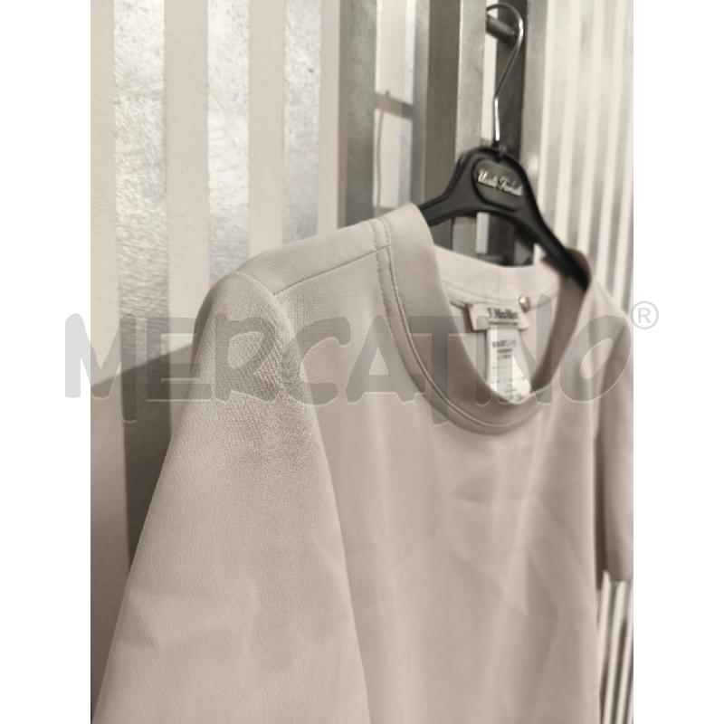 T SHIRT DONNA 'S MAX MARA PANNA | Mercatino dell'Usato Campobasso 3