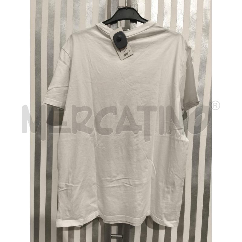 T SHIRT UOMO ARMANI EXCHANGE BIANCA BOSCO VERTICALE | Mercatino dell'Usato Campobasso 5