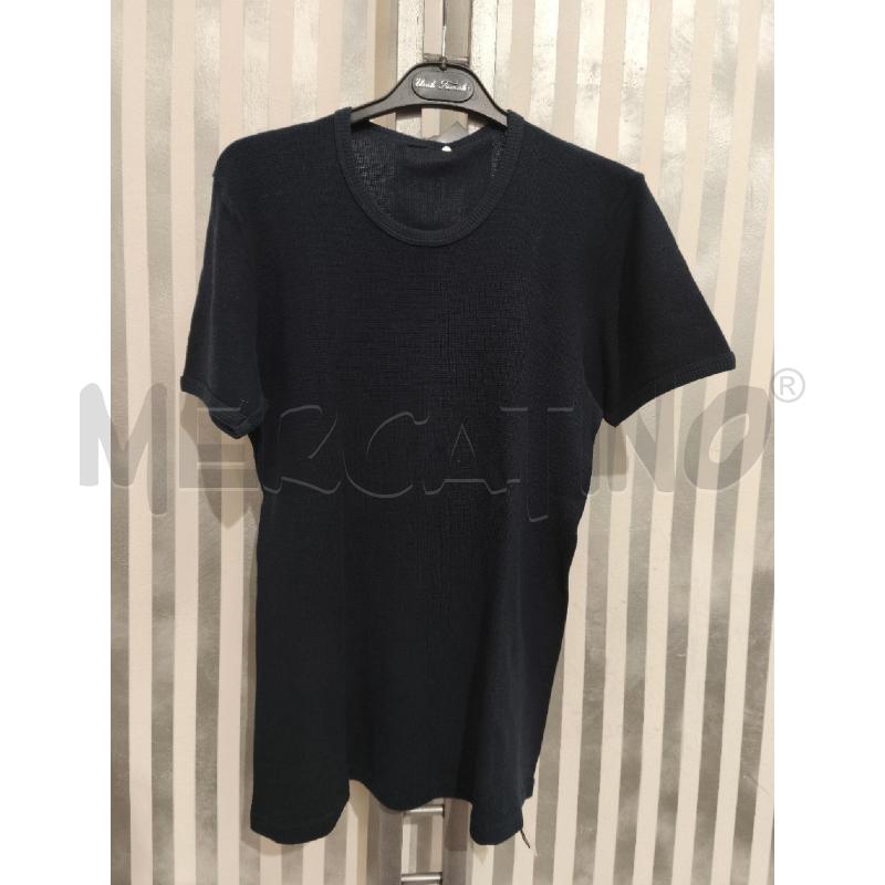 T SHIRT UOMO DOLCE E GABBANA BLU A COSTINE | Mercatino dell'Usato Campobasso 1