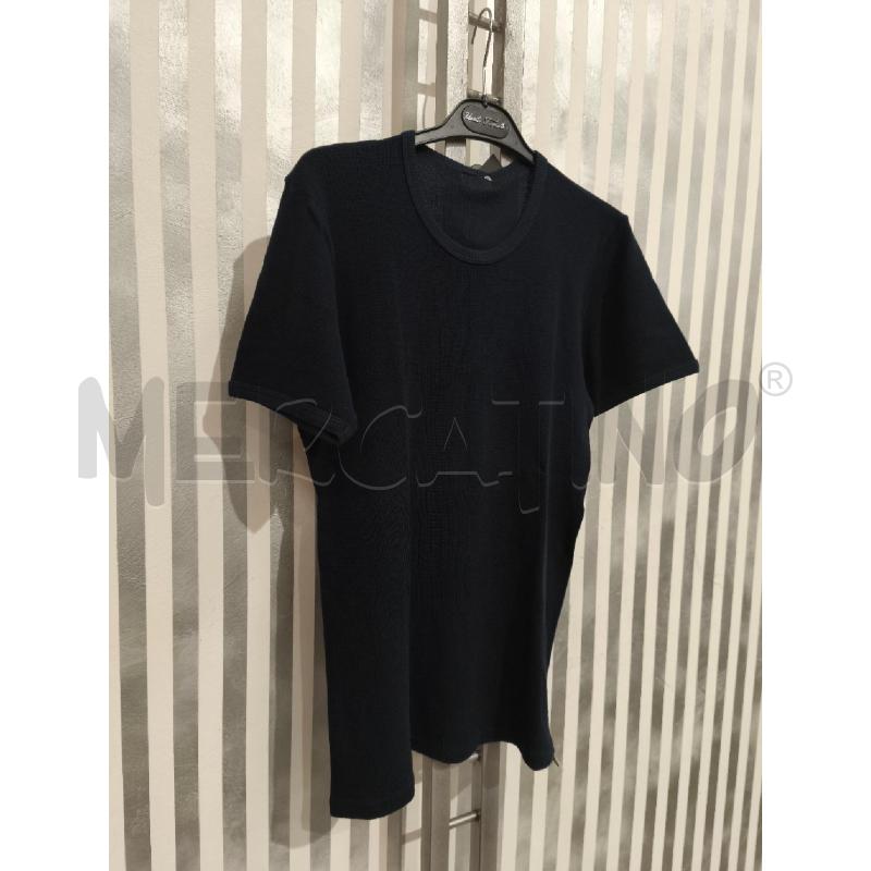 T SHIRT UOMO DOLCE E GABBANA BLU A COSTINE | Mercatino dell'Usato Campobasso 3