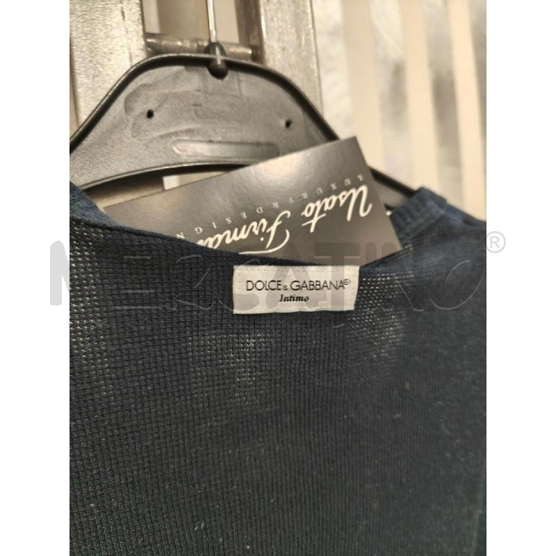 T SHIRT UOMO DOLCE E GABBANA BLU A COSTINE | Mercatino dell'Usato Campobasso 5