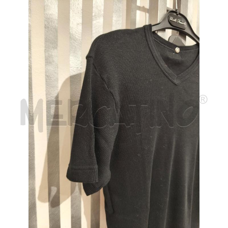 T SHIRT UOMO DOLCE E GABBANA NERA A COSTINE | Mercatino dell'Usato Campobasso 2
