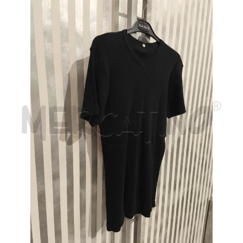 T SHIRT UOMO DOLCE E GABBANA NERA A COSTINE | Mercatino dell'Usato Campobasso 3