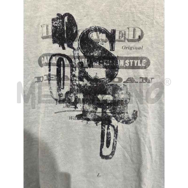 T SHIRT UOMO DSQUARED2 INDACO STAMPA BLU SCURO | Mercatino dell'Usato Campobasso 3