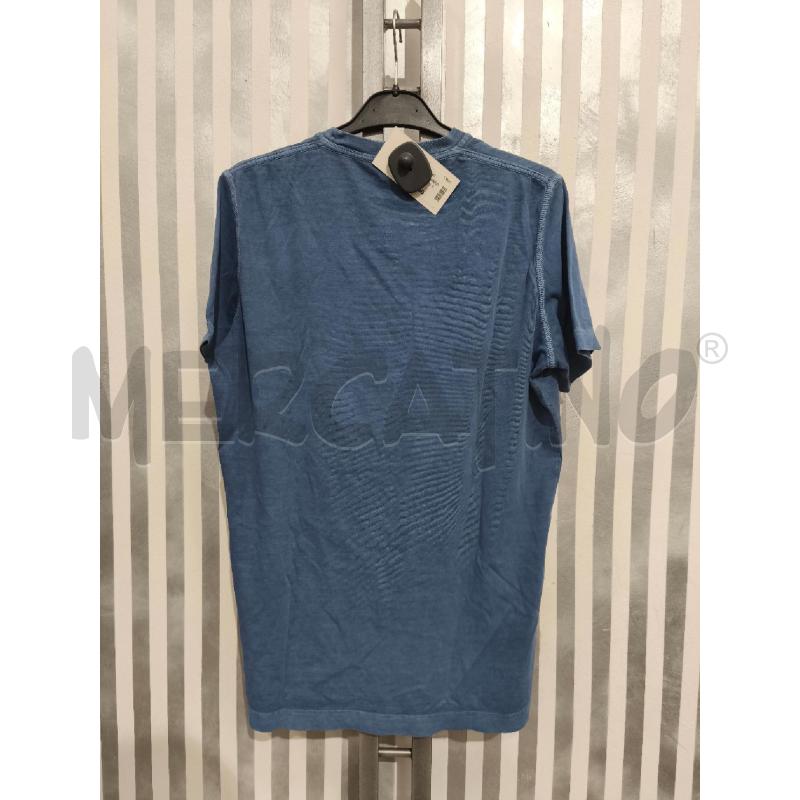 T SHIRT UOMO DSQUARED2 INDACO STAMPA BLU SCURO | Mercatino dell'Usato Campobasso 5