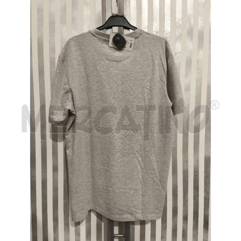 T SHIRT UOMO GUESS GRIGIA SCRITTA VIOLA | Mercatino dell'Usato Campobasso 5