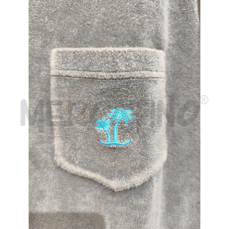 T SHIRT UOMO MC2 SAINT BARTH BLU IN SPUGNA | Mercatino dell'Usato Campobasso 3