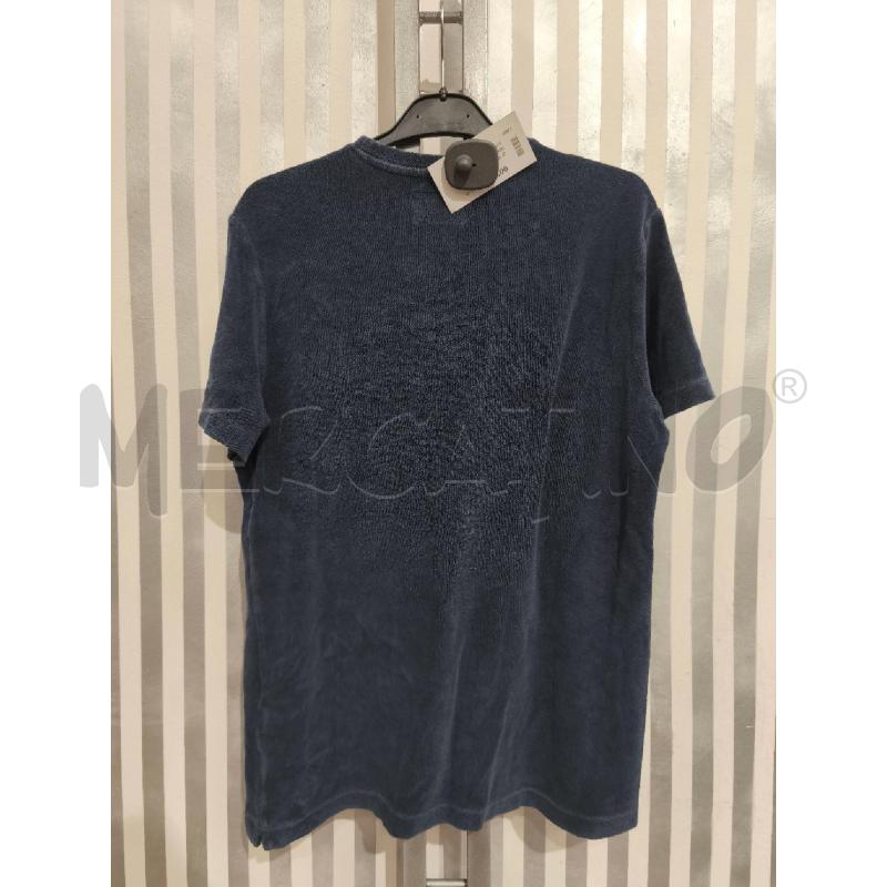 T SHIRT UOMO MC2 SAINT BARTH BLU IN SPUGNA | Mercatino dell'Usato Campobasso 5