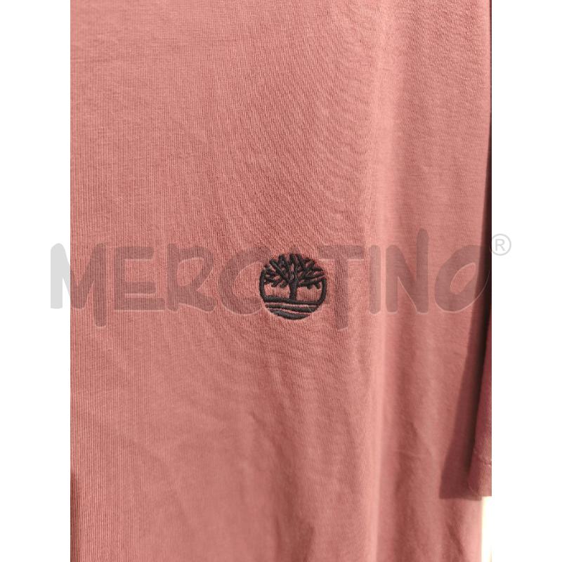 T SHIRT UOMO TIMBERLAND ROSA SCURO | Mercatino dell'Usato Campobasso 2