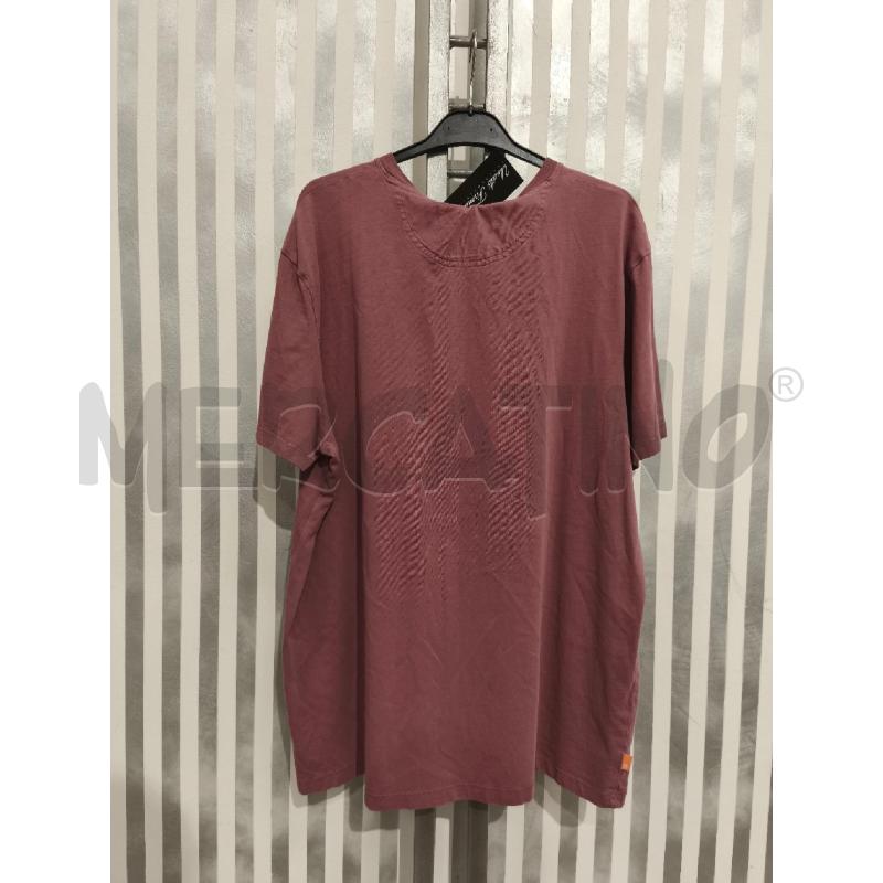T SHIRT UOMO TIMBERLAND ROSA SCURO | Mercatino dell'Usato Campobasso 4