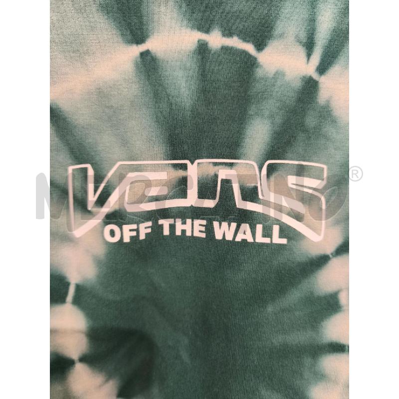 T SHIRT UOMO VANS VERDE BATIK SCRITTA BIANCA | Mercatino dell'Usato Campobasso 3