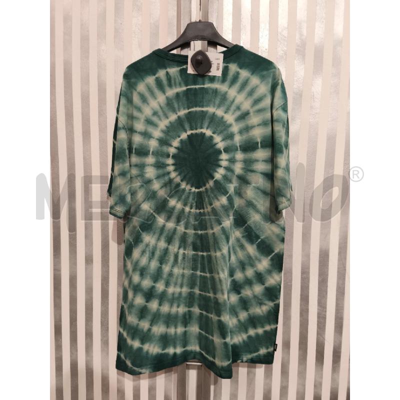 T SHIRT UOMO VANS VERDE BATIK SCRITTA BIANCA | Mercatino dell'Usato Campobasso 5