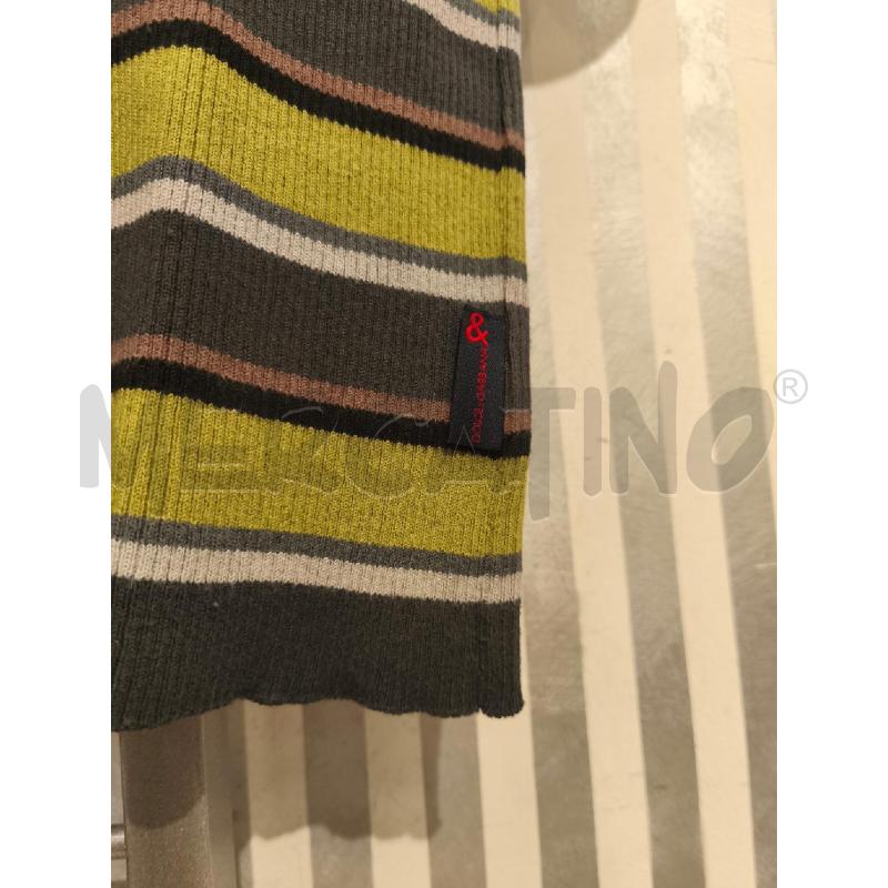 T SHIRT UOMO & DOLCE&GABBANA RIGHE GRIGIE E VERDI | Mercatino dell'Usato Campobasso 3