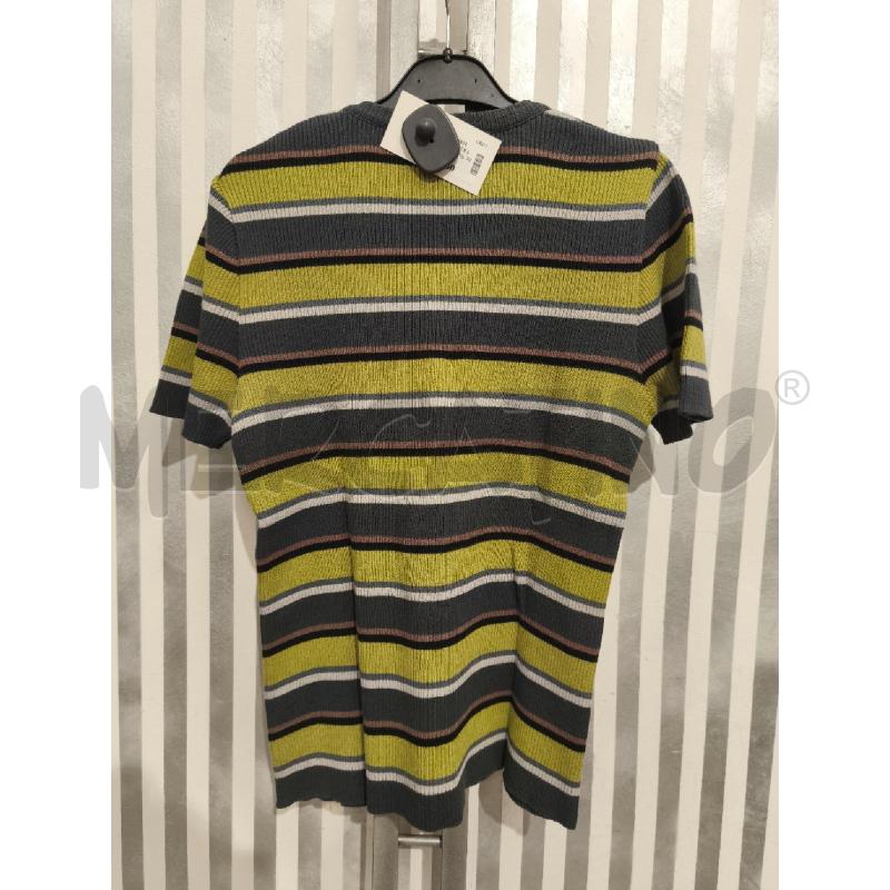 T SHIRT UOMO & DOLCE&GABBANA RIGHE GRIGIE E VERDI | Mercatino dell'Usato Campobasso 5