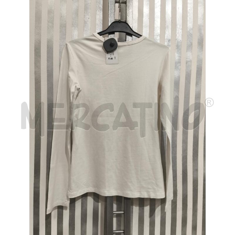T SHIRT  DDODO DONNA MANICA LUNGA ORSETTO  | Mercatino dell'Usato Campobasso 4