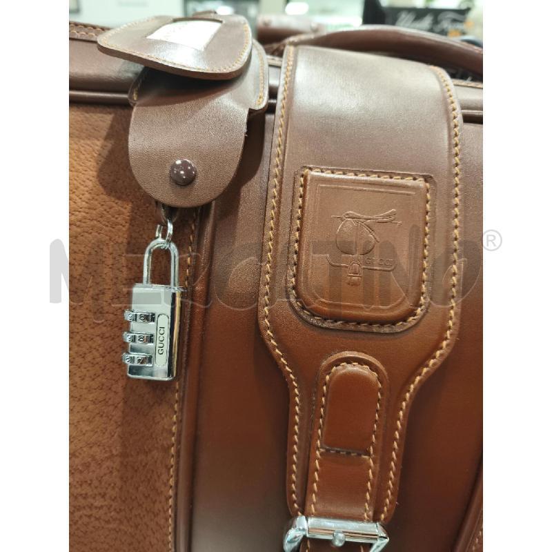 VALIGIA GUCCI PELLE MARRONE GRANDE | Mercatino dell'Usato Campobasso 2