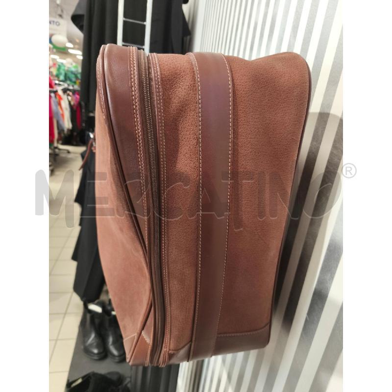 VALIGIA GUCCI PELLE MARRONE GRANDE | Mercatino dell'Usato Campobasso 3