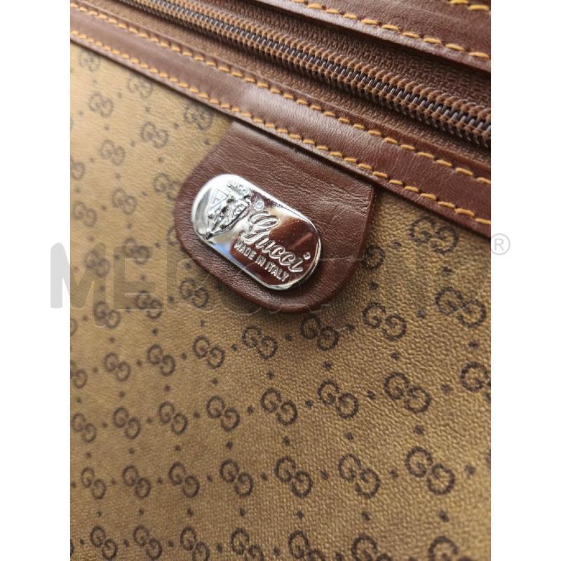 VALIGIA GUCCI PELLE MARRONE GRANDE | Mercatino dell'Usato Campobasso 4