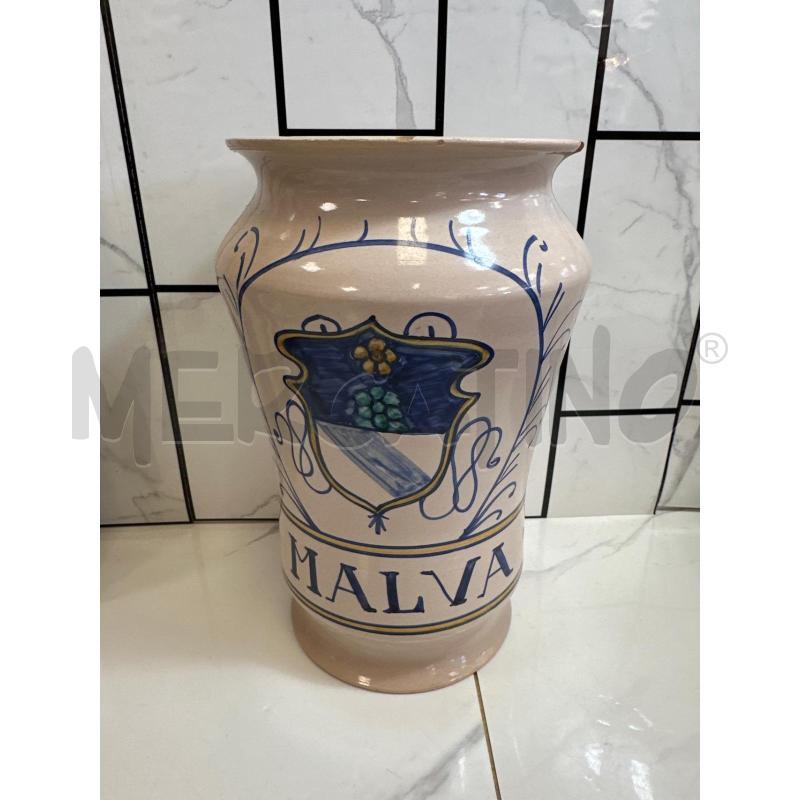 VASO ALBARELLO MALVA CASTELLI H  22 CM | Mercatino dell'Usato Campobasso 1