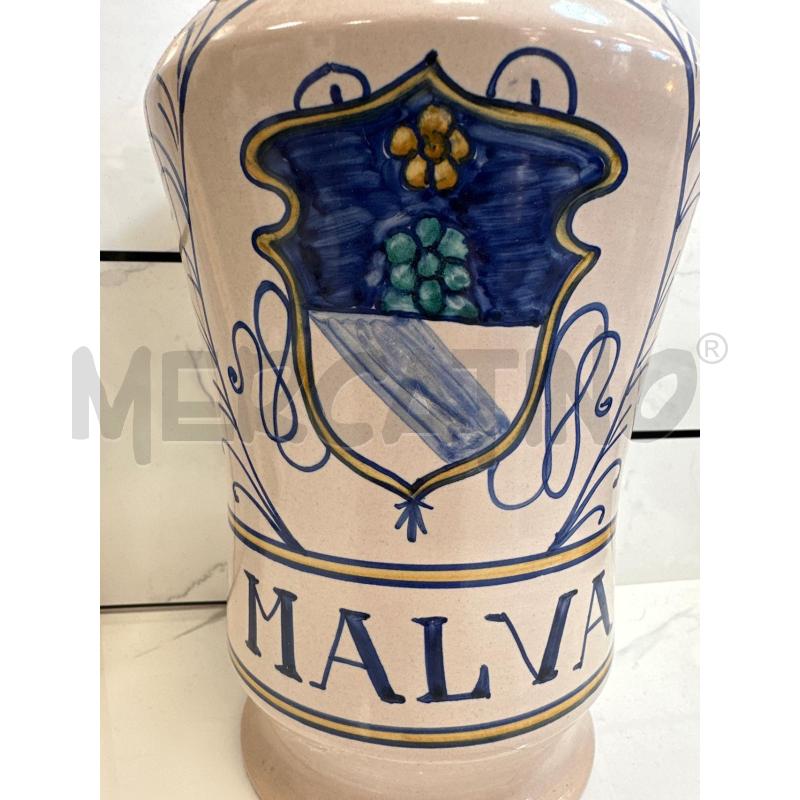 VASO ALBARELLO MALVA CASTELLI H  22 CM | Mercatino dell'Usato Campobasso 2