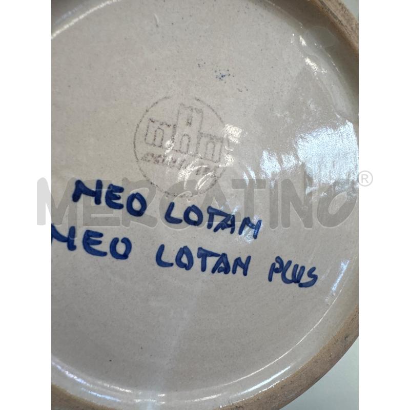 VASO ALBARELLO MALVA CASTELLI H  22 CM | Mercatino dell'Usato Campobasso 3