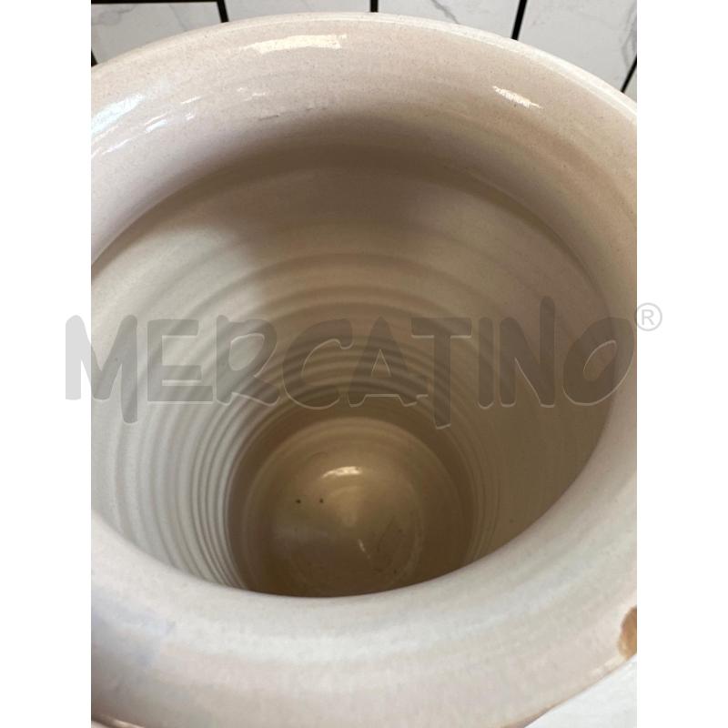 VASO ALBARELLO MALVA CASTELLI H  22 CM | Mercatino dell'Usato Campobasso 4