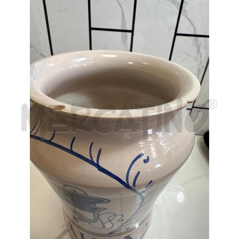 VASO ALBARELLO MALVA CASTELLI H  22 CM | Mercatino dell'Usato Campobasso 5