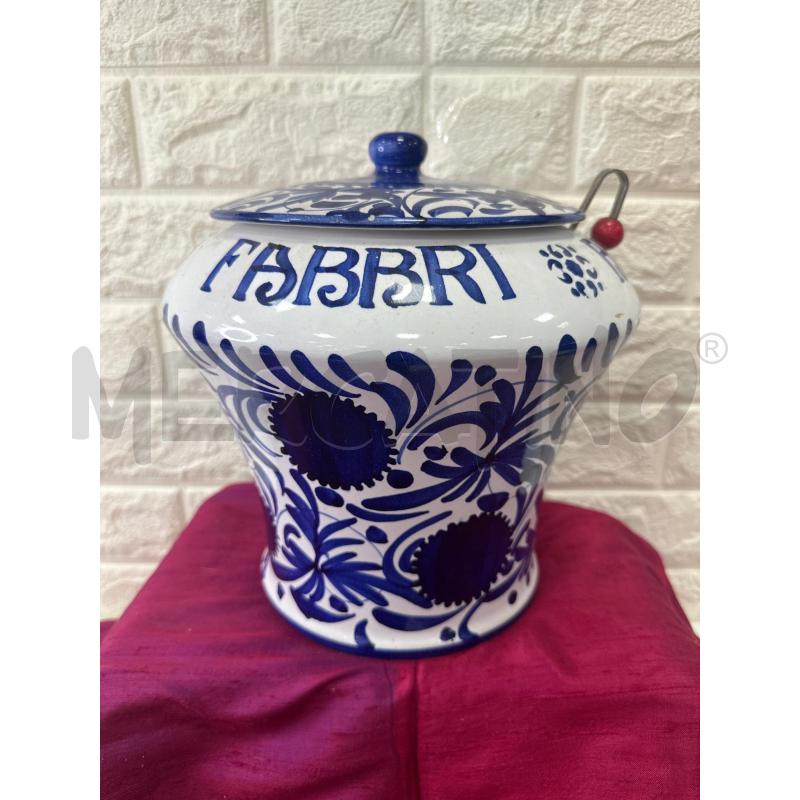 VASO CERAMICA AMARENA FABBRI H 25 CM | Mercatino dell'Usato Campobasso 1