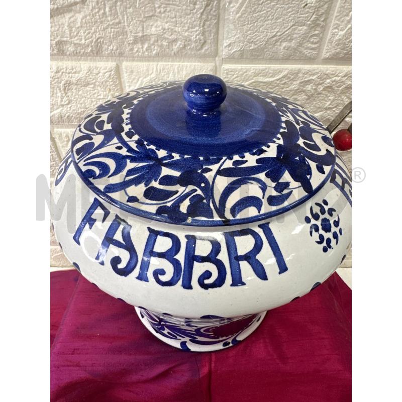 VASO CERAMICA AMARENA FABBRI H 25 CM | Mercatino dell'Usato Campobasso 2