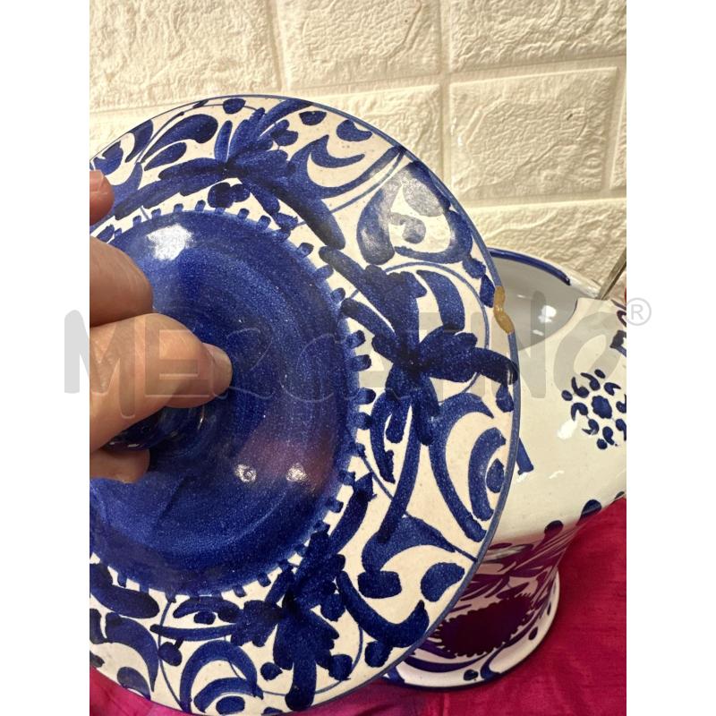 VASO CERAMICA AMARENA FABBRI H 25 CM | Mercatino dell'Usato Campobasso 3