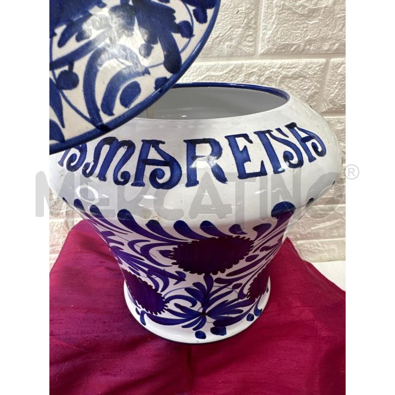 VASO CERAMICA AMARENA FABBRI H 25 CM | Mercatino dell'Usato Campobasso 5