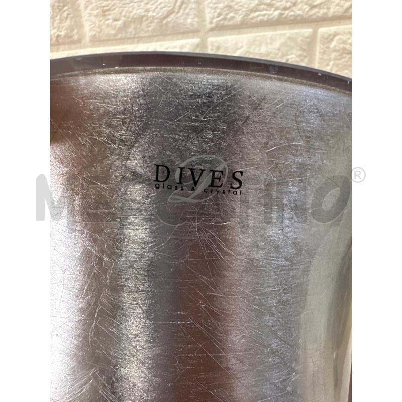 VASO FOGLIA ARG H 38 CM | Mercatino dell'Usato Campobasso 4