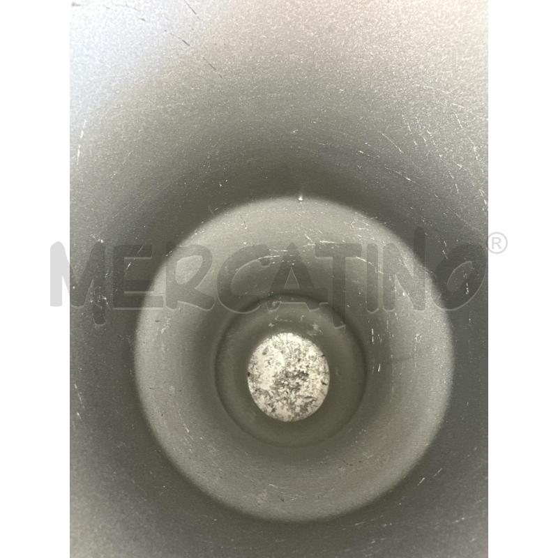 VASO FOGLIA ARG H 38 CM | Mercatino dell'Usato Campobasso 5