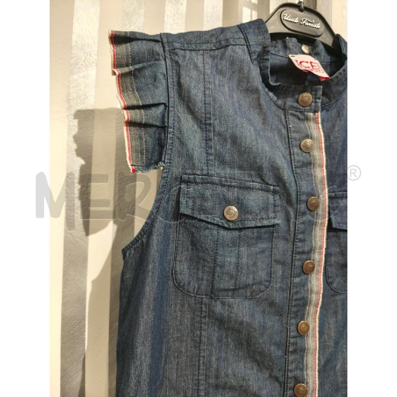 VESTITO BAMBINA ICE ICEBERG IN JEANS | Mercatino dell'Usato Campobasso 3