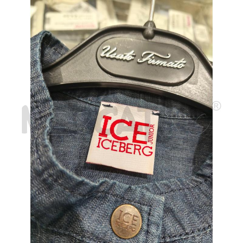 VESTITO BAMBINA ICE ICEBERG IN JEANS | Mercatino dell'Usato Campobasso 5