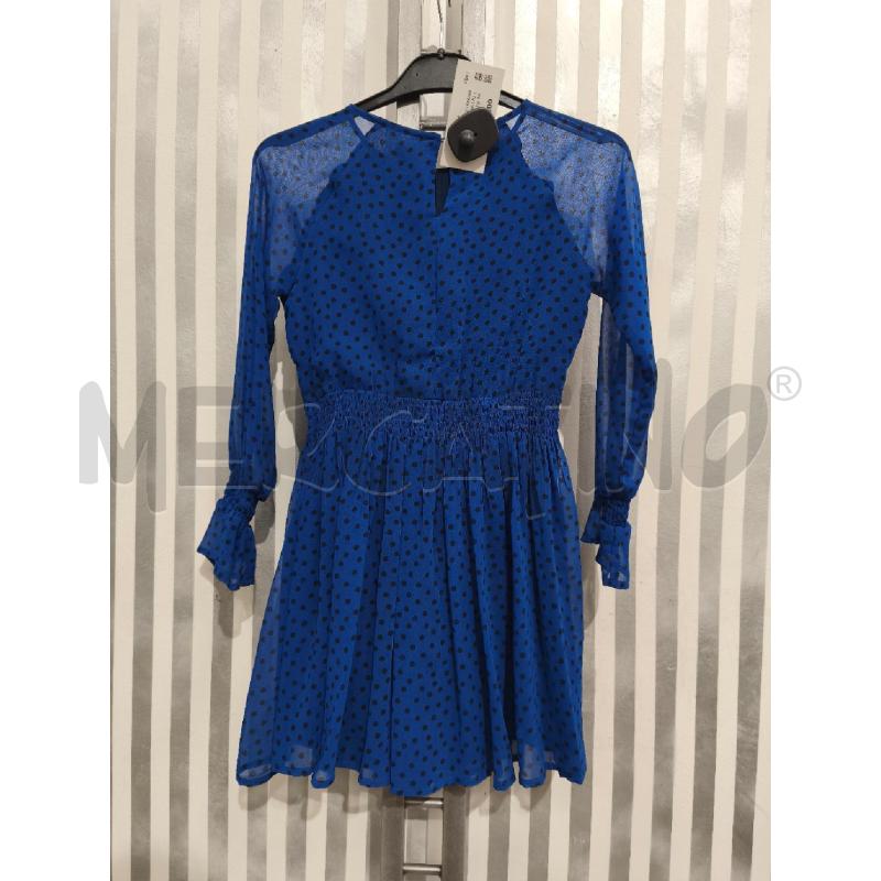 VESTITO BAMBINA LIU JO BLU POIS NERI | Mercatino dell'Usato Campobasso 5