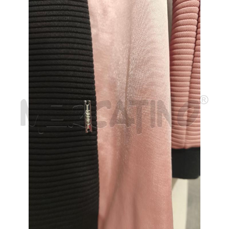 VESTITO BAMBINA LIU JO NERO E ROSA | Mercatino dell'Usato Campobasso 4