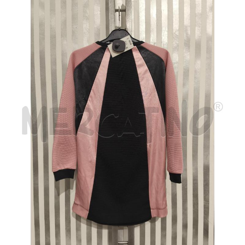 VESTITO BAMBINA LIU JO NERO E ROSA | Mercatino dell'Usato Campobasso 5