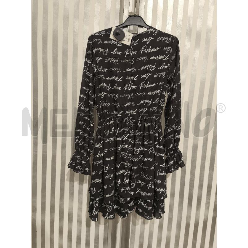 VESTITO BAMBINA PINKO NERO SCRITTE BIANCHE CORSIVO | Mercatino dell'Usato Campobasso 4