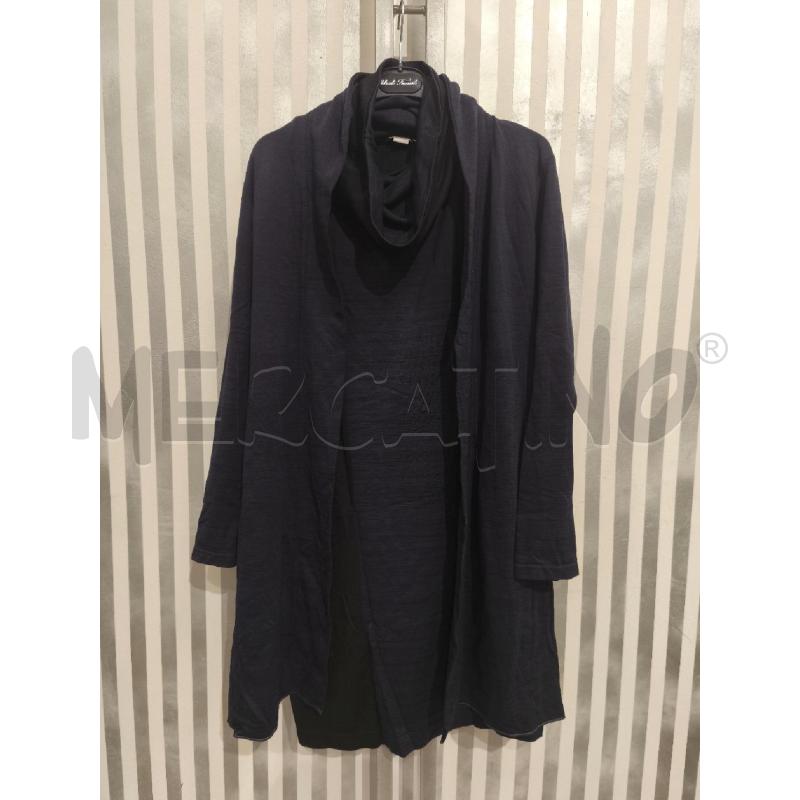 VESTITO+CARDIGAN DONNA PHILIPPE MATIGNON BLUNERO | Mercatino dell'Usato Campobasso 1