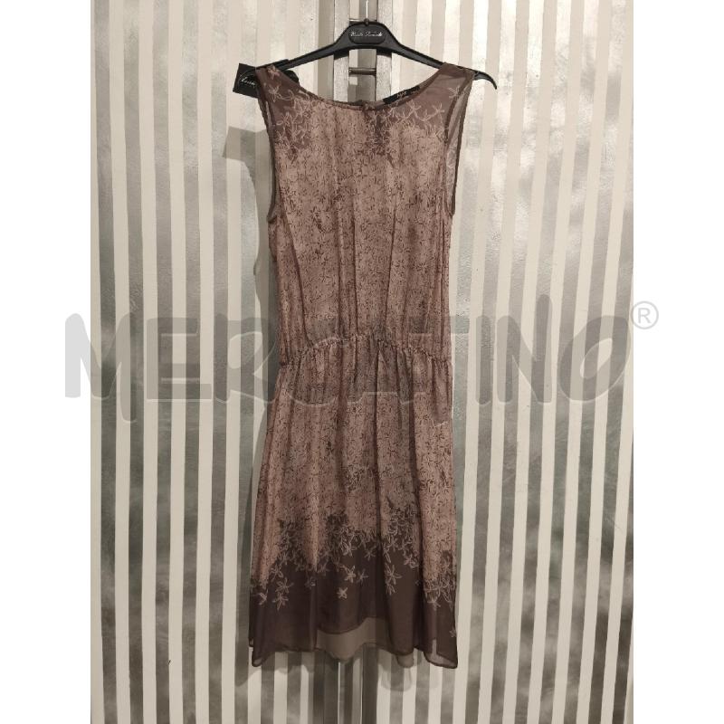 VESTITO DONNA AJAY LIU JO TORTORA ROSA CON SOTTOVESTE | Mercatino dell'Usato Campobasso 1