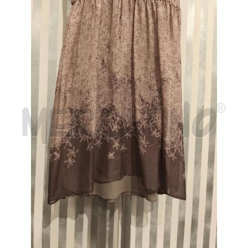 VESTITO DONNA AJAY LIU JO TORTORA ROSA CON SOTTOVESTE | Mercatino dell'Usato Campobasso 3