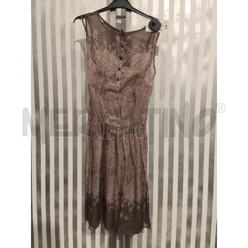 VESTITO DONNA AJAY LIU JO TORTORA ROSA CON SOTTOVESTE | Mercatino dell'Usato Campobasso 4
